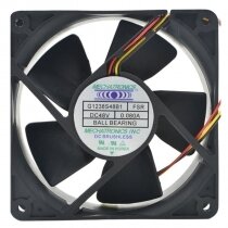 MECHATRONICS G1238S48B1 FSR DC 48V 0.080A Ball Bearing Axial Cooling Fan