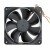 Sunon EEC0382B2-0000-G99 DC 24V 5.4W 3 Wires Axial Cooling Fan