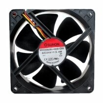 Sunon EEC0382B2-0000-G99 DC 24V 5.4W 3 Wires Axial Cooling Fan