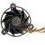 Nidec GW10C12MS1C9-57ZA9 DC 12V 0.12A 4 Wires Axial Cooling Fan