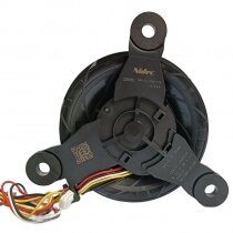Nidec GW10C12MS1C9-57ZA9 DC 12V 0.12A 4 Wires Axial Cooling Fan