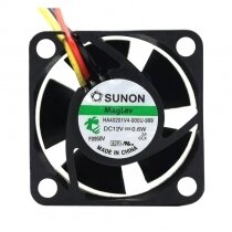 Sunon HA40201V4-000U-999 DC 12V 0.6W 2 Wires / 3 Wires Axial Cooling Fan