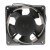 XYLFAN YL12038HSL AC 220V-240V 0.12A 18W 2 Wires Axial Cooling Fan