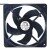 NMB 11925SG-12P-BWE DC 12V 0.72A 12025 Axial Cooling Fan