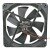 DOSSTOP 14025L12B DC 12V 1.15A 14025 Brushless Axial Cooling Fan