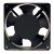 ADDA AA1282HS-AT AC 220-240V 0.13/0.11A 2 Wires Axial Cooling Fan