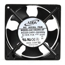ADDA AA1282HS-AT AC 220-240V 0.13/0.11A 2 Wires Axial Cooling Fan