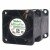 Nidec UltraFlo CV40S12BS2EA5-57A21 DC 12V 2.82A 8 Wires Axial Cooling Fan