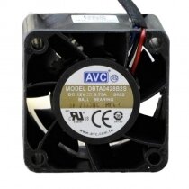 AVC DBTA0428B2S DC 12V 0.73A 2 Wires / 3 Wires / 4 Wires Axial Cooling Fan