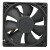 ADDA AD1212UB-A73 DC 12V 0.40A 12025 Brushless Axial Cooling Fan