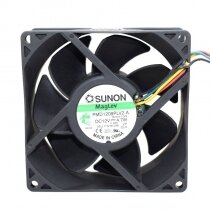 SUNON PMD1209PLV2-A DC 12V 4.7W 2 Wires / 3 Wires / 4 Wires Axial Cooling Fan