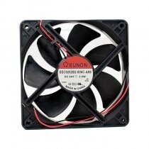 Sunon EEC0252B2-000C-A99 DC 24V 3.5W 2 Wires Axial Cooling Fan