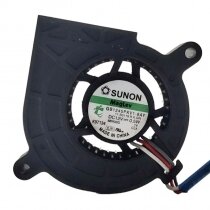 Sunon GB1245PKV1-8AY DC 12V 0.5W 3 Wires Blower Cooling Fan