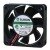 Sunon KDE2405PHV1 DC 24V 1.5W 2 Wires / 3 Wires Axial Cooling Fan