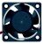 EVERCOOL EC4020H12B DC 12V 0.09A 4020 Ball Bearing Axial Cooling Fan