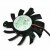APISTEK GA61S2H DC 12V 0.23A Axial Cooling Fan