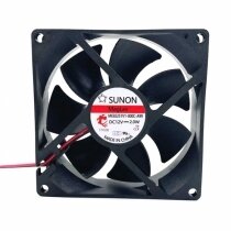 SUNON ME92251V1-000C-A99 DC 12V 2.0W 2 Wires Axial Cooling Fan