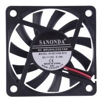SANONDA KF0612HB-B10 DC 12V 0.18A 6010 Brushless Axial Cooling Fan
