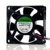 SUNON PMD2407PTB1-A DC 24V 4.3W 2 Wires / 3 Wires Axial Cooling Fan
