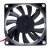 Y.S.TECH FD127010LB DC 12V 0.20A 2 Wires / 3 Wires Axial Cooling Fan