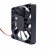 Y.S.TECH FD127010LB DC 12V 0.20A 2 Wires / 3 Wires Axial Cooling Fan