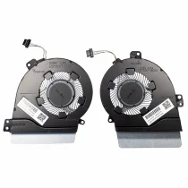 CPU & GPU Fan for HP 15-CS TPN-Q208 L40620-001 L40619-001