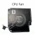 CPU & GPU Fan for Dell Pro Max 14 Premium MA14250 089M18 0RR0CW