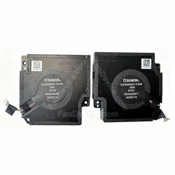CPU & GPU Fan for Dell Pro Max 14 Premium MA14250 089M18 0RR0CW
