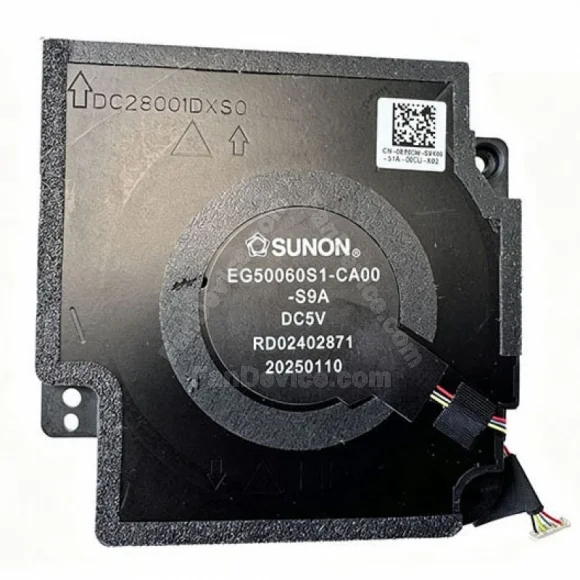 GPU Fan for Dell Pro Max 14 Premium MA14250 0RR0CW EG500601-CA00-S9A