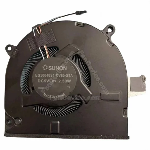 Cooling Fan for LG Gram 2in1 16 16T90R 16T90P EG50040S1-CV80-S9A