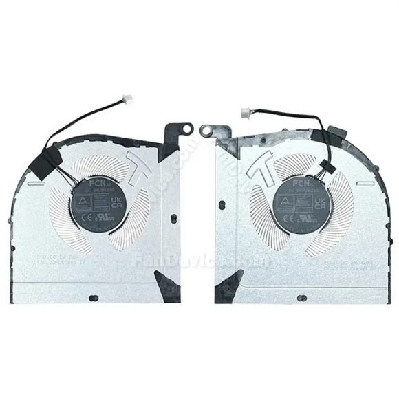 CPU & GPU Fan for Lenovo LOQ 15IRH8 GeekPro G5000 IRH8 APH8 - RTX4050 5V