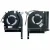 CPU & GPU Fan for Asus TUF Gaming 9 FX506HC FX506HE FX506HM FX706HC FX706HE FX706HM