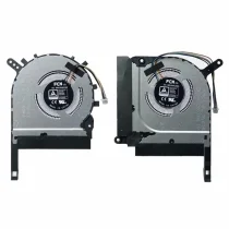 CPU & GPU Fan for Asus TUF Gaming 9 FX506HC FX506HE FX506HM FX706HC FX706HE FX706HM