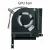 CPU & GPU Fan for Asus TUF Gaming 9 FX506HC FX506HE FX506HM FX706HC FX706HE FX706HM