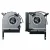 CPU & GPU Fan for Asus TUF Gaming 9 FX506HC FX506HE FX506HM FX706HC FX706HE FX706HM