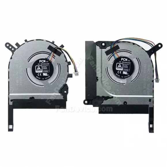 CPU & GPU Fan for Asus TUF Gaming 9 FX506HC FX506HE FX506HM FX706HC FX706HE FX706HM