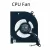 CPU & GPU Fan for MSI MS-16V6 WS66 P66 BS5005HS-U5L BS5005HS-U3J
