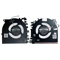 CPU & GPU Fan for HP Zbook Fury 15 G7 G8 M20097-001 M17046-001