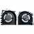 CPU & GPU Fan for HP Zbook Fury 15 G7 G8 M20097-001 M17046-001