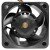 Nidec UltraFlo U40G12BS19A5-57 DC 12V 0.41A 4 Wires 4020 PWM Axial Fan