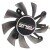 EVERFLOW R128015BH DC 12V 0.32AMP 3 Wires Axial Cooling Fan