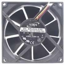 ADDA AD1012DB-F93 12V 0.21A 3 Wires 10038 DC Brushless Axial Fan