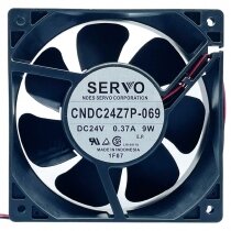 Servo CNDC24Z7P-069 24V 0.37A 9W 2 Wires Axial Cooling Fan