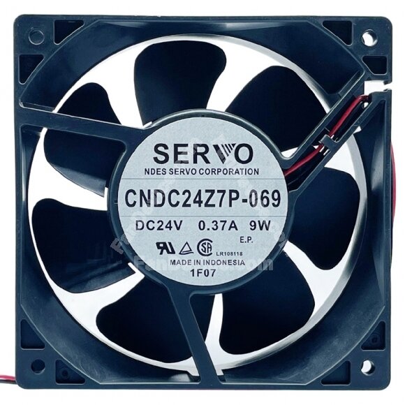 Servo CNDC24Z7P-069 24V 0.37A 9W 2 Wires Axial Cooling Fan