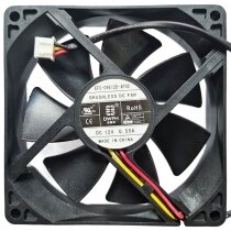 DWPH EFC-09E12D-AF02 12V 0.55A 2 / 3 Wires 9025 DC Brushless Axial Fan