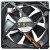 DWPH EFC-09E12D-AF02 12V 0.55A 2 / 3 Wires 9025 DC Brushless Axial Fan