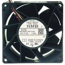 NMB 09238DE-24P-CUM 24V 1.50A 4 Wires Waterproof Axial Fan