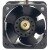 Sanyo Denki 109P0424G301 DC 24V 0.19A 2 Wires / 3 Wires 4028 Axial Fan