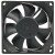 Sanyo Denki 109R0812EG401 DC 12V 0.38A 8025 Axial Cooling Fan