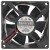 Sanyo Denki 109R0812EG401 DC 12V 0.38A 8025 Axial Cooling Fan